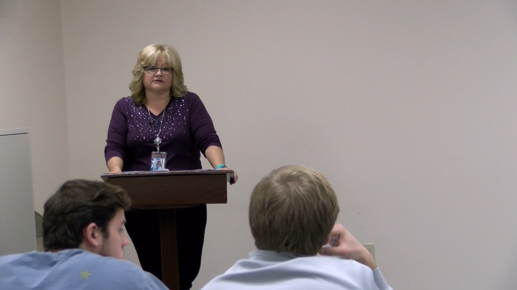 Lawyer Anna Hey Speaking at the DMRS