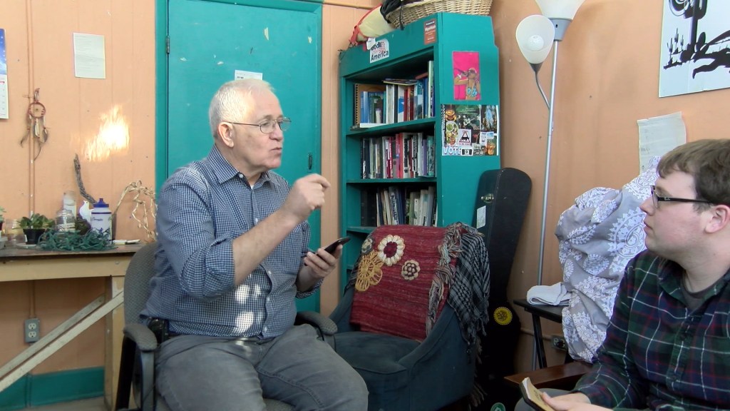 Reuben Garcia, director of Annunciation house speaks about the organizaiton